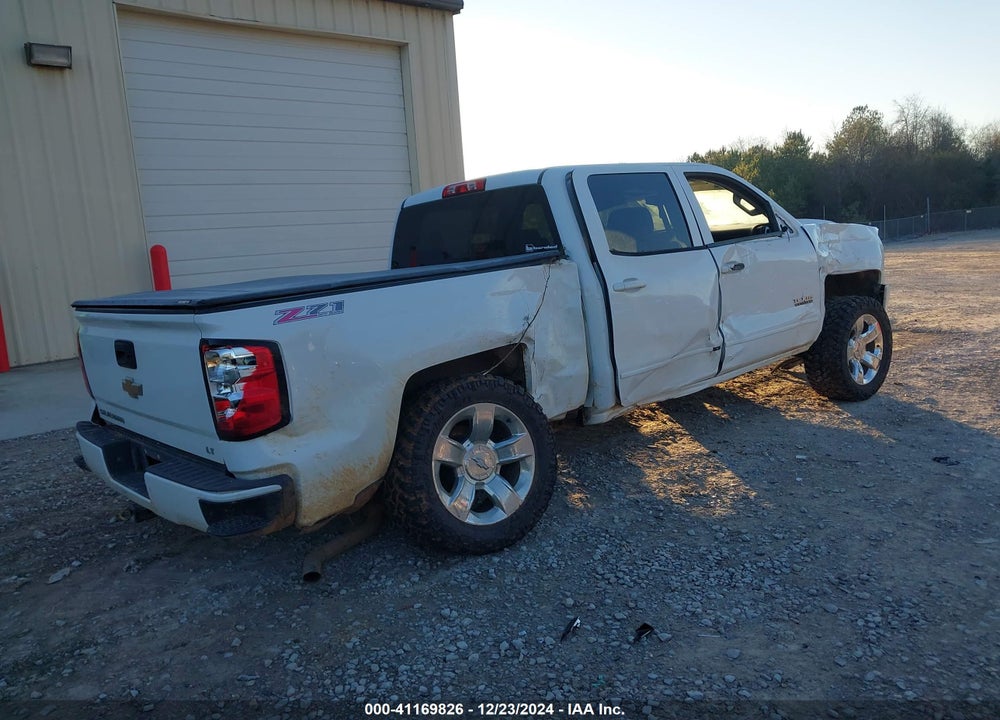 2017 CHEVROLET SILVERADO 1500 2LT VIN: 3GCUKREC9HG385505