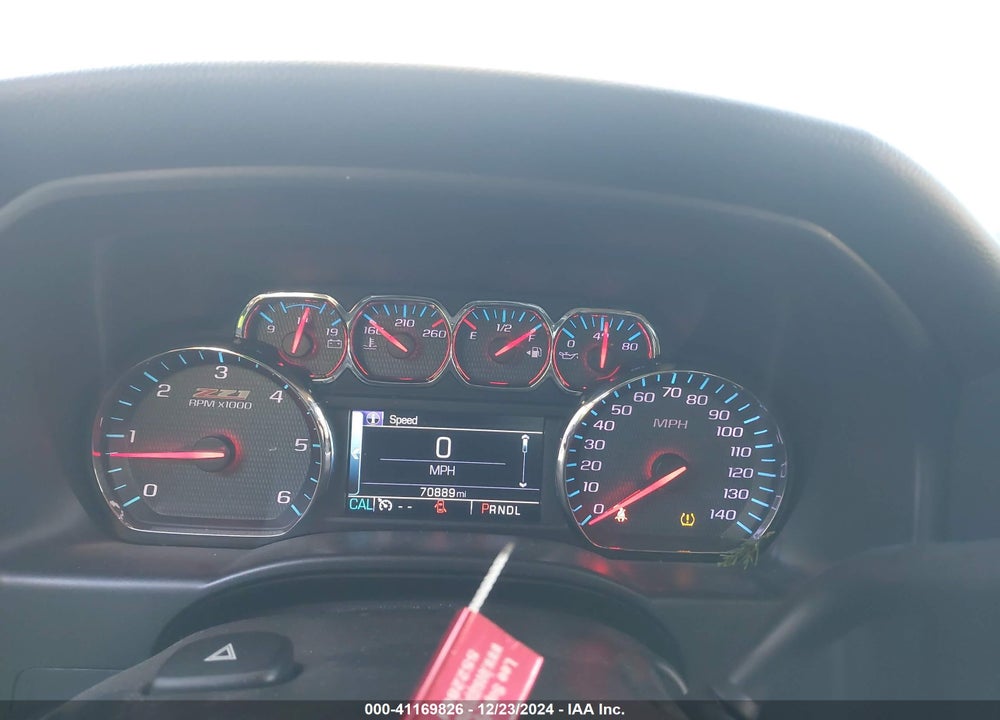 2017 CHEVROLET SILVERADO 1500 2LT VIN: 3GCUKREC9HG385505