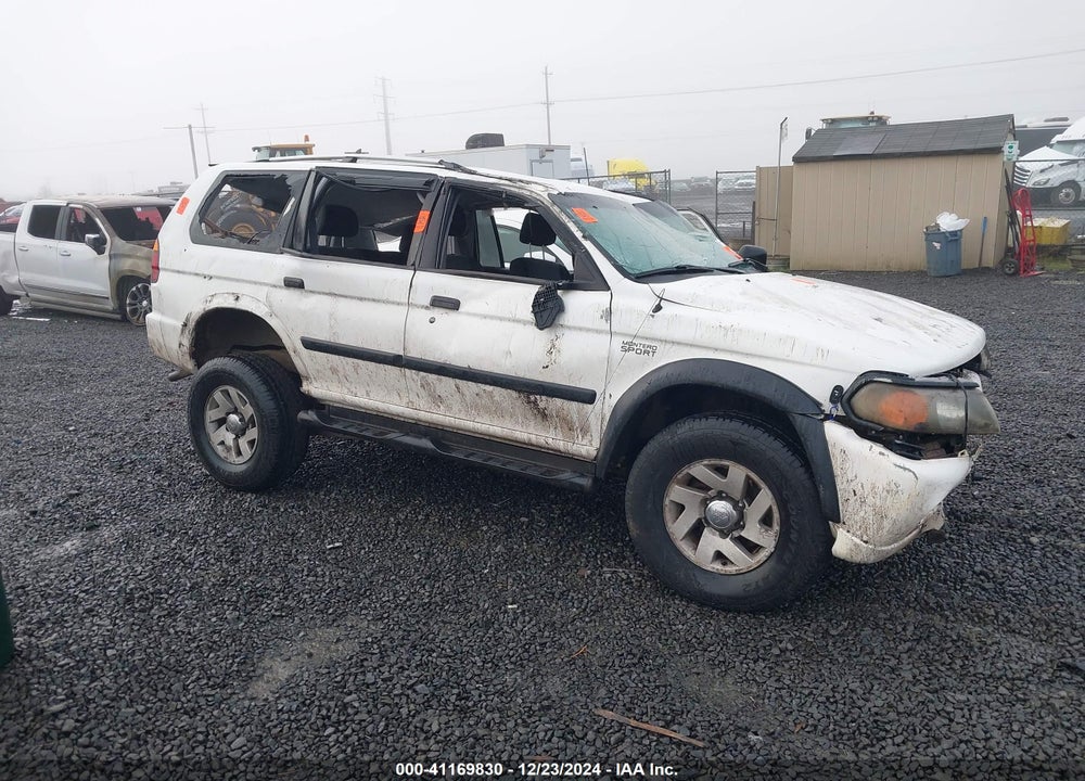 2004 MITSUBISHI MONTERO SPORT LS VIN: JA4MT21RX4J000941