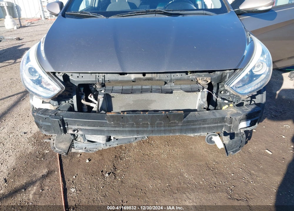 2014 HYUNDAI ACCENT SE VIN: KMHCU5AE3EU189425