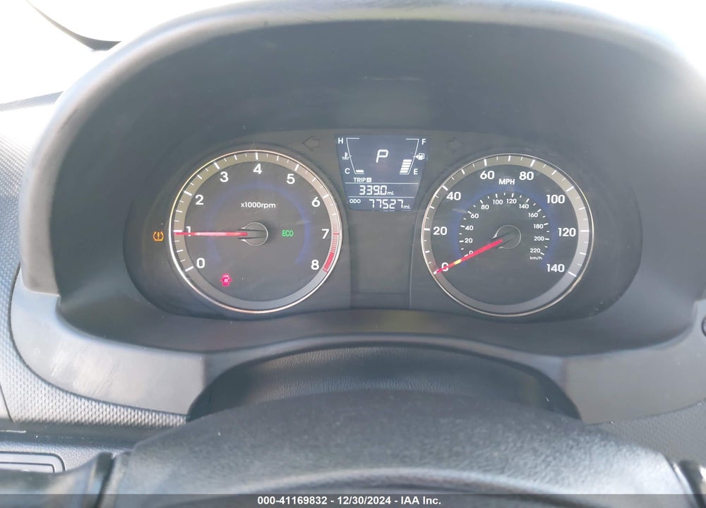 2014 HYUNDAI ACCENT SE VIN: KMHCU5AE3EU189425