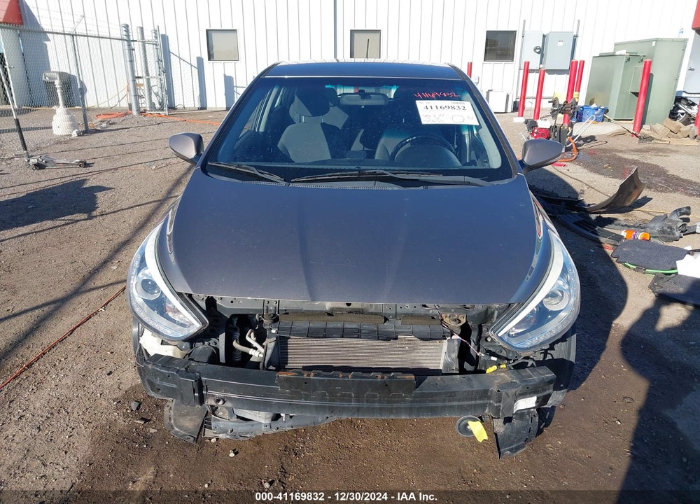 2014 HYUNDAI ACCENT SE VIN: KMHCU5AE3EU189425