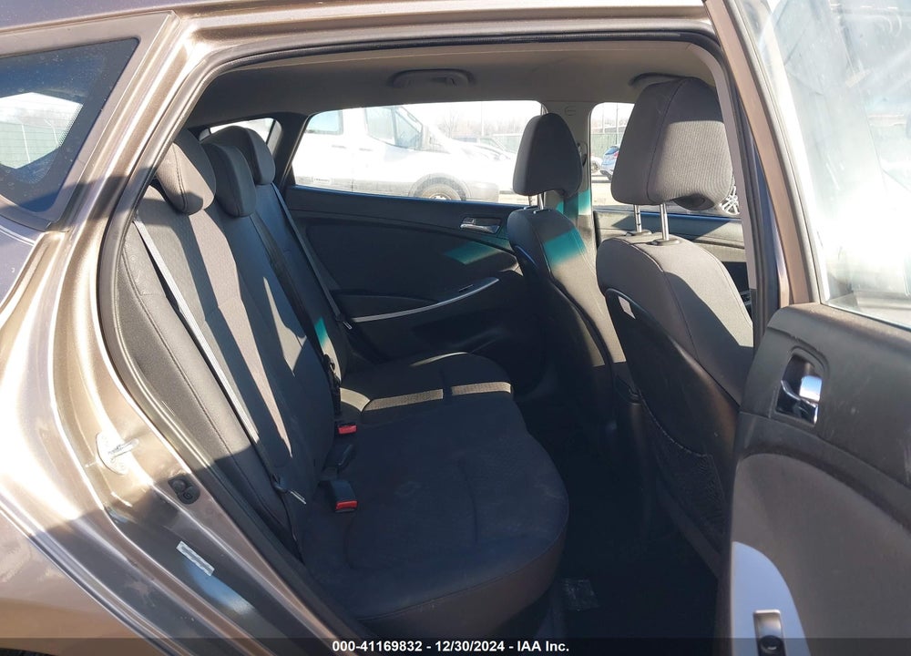 2014 HYUNDAI ACCENT SE VIN: KMHCU5AE3EU189425