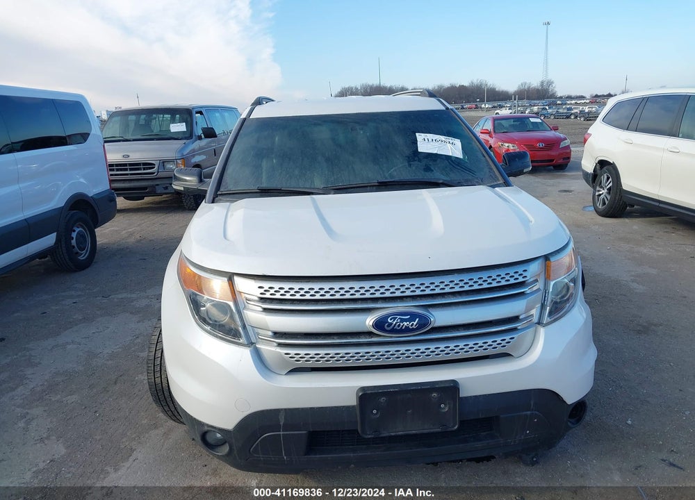 2012 FORD EXPLORER VIN: 1FMHK8D88CGA83423