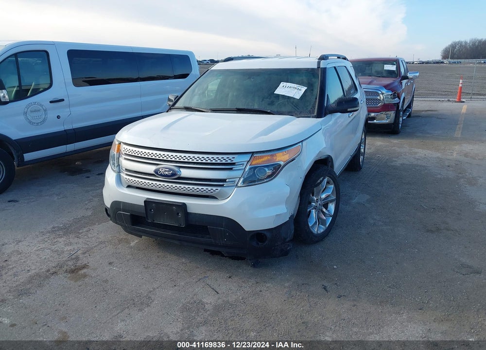 2012 FORD EXPLORER VIN: 1FMHK8D88CGA83423