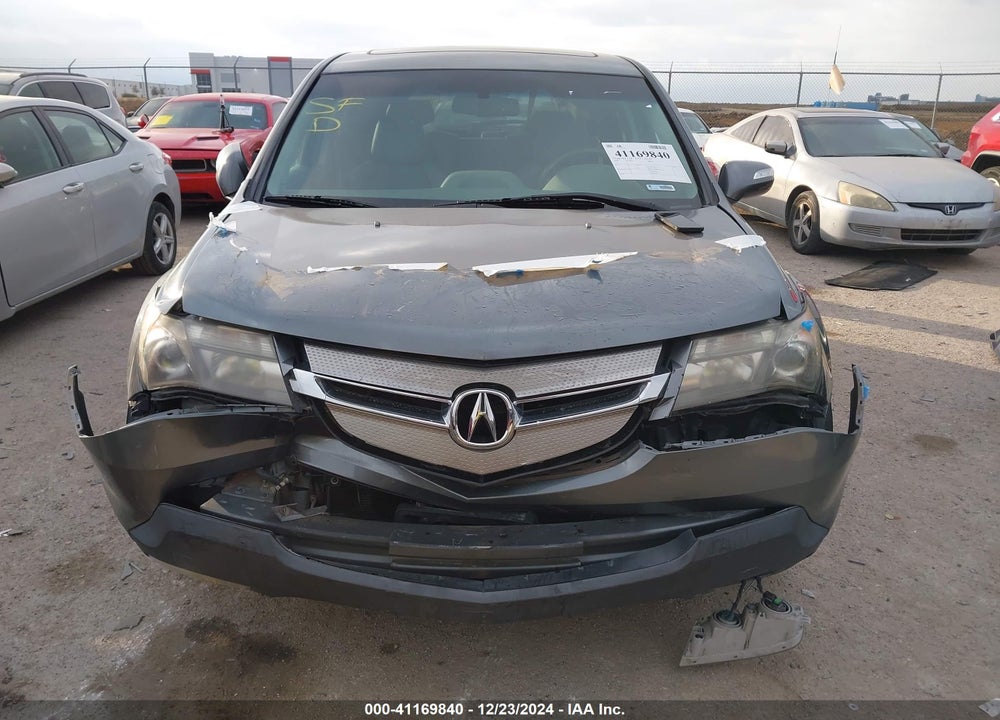 2009 ACURA MDX TECHNOLOGY PACKAGE VIN: 2HNYD28489H510934