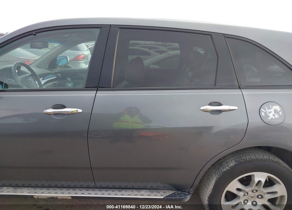 2009 ACURA MDX TECHNOLOGY PACKAGE VIN: 2HNYD28489H510934