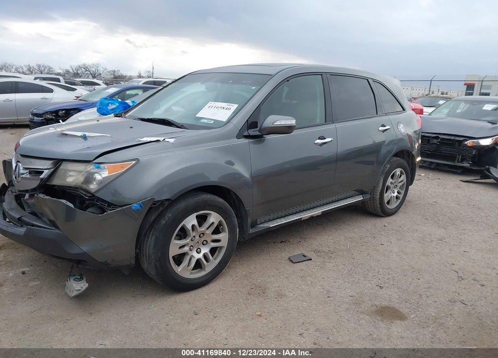 2009 ACURA MDX TECHNOLOGY PACKAGE VIN: 2HNYD28489H510934