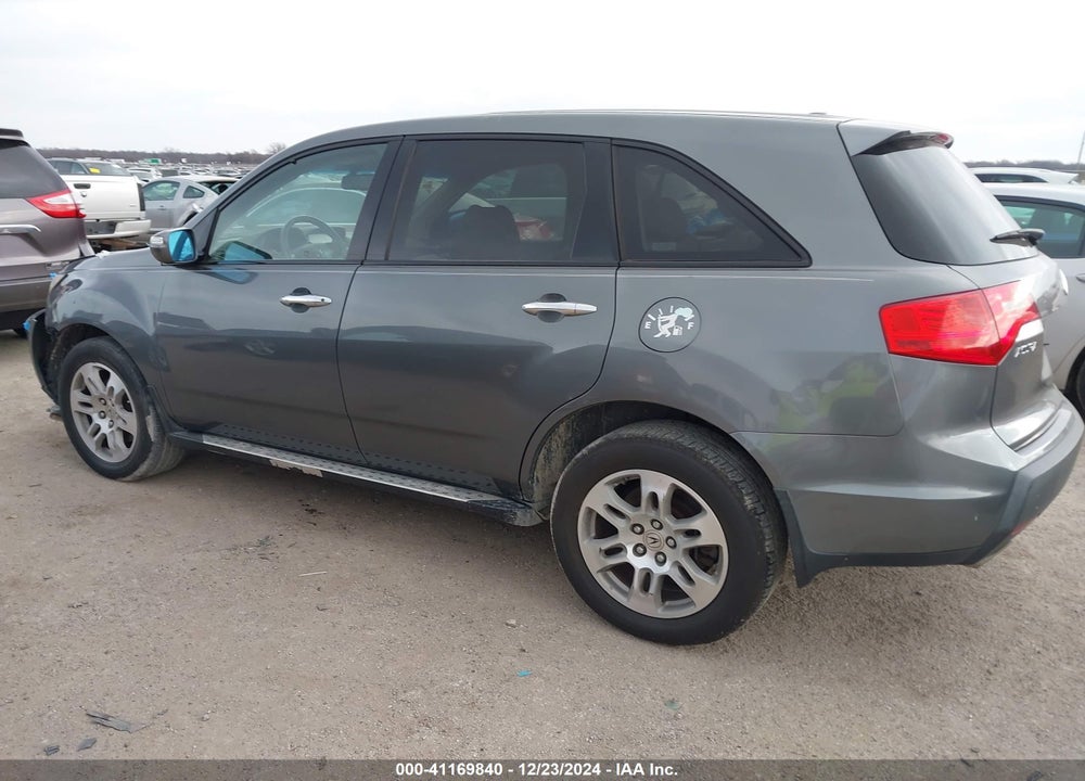 2009 ACURA MDX TECHNOLOGY PACKAGE VIN: 2HNYD28489H510934