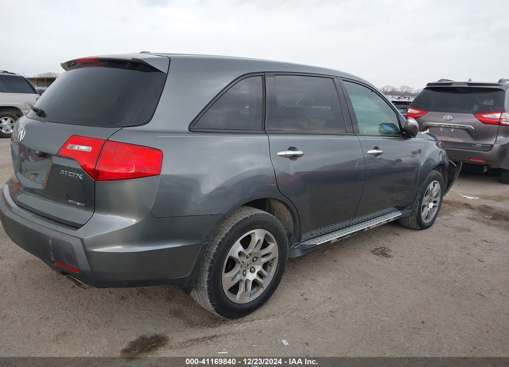 2009 ACURA MDX TECHNOLOGY PACKAGE VIN: 2HNYD28489H510934