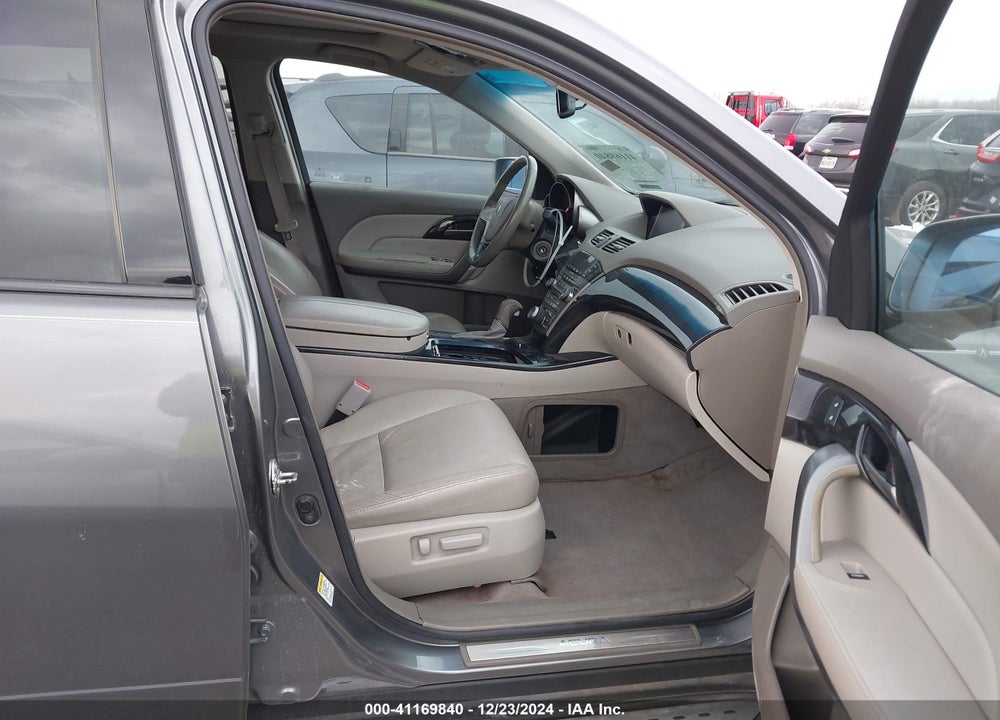 2009 ACURA MDX TECHNOLOGY PACKAGE VIN: 2HNYD28489H510934