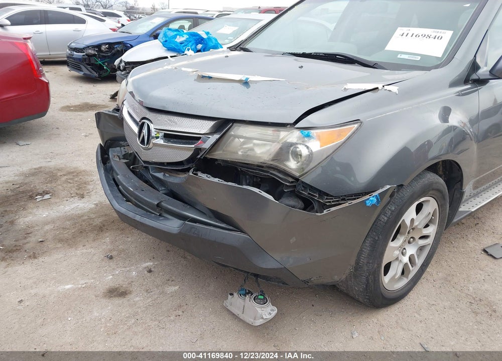 2009 ACURA MDX TECHNOLOGY PACKAGE VIN: 2HNYD28489H510934