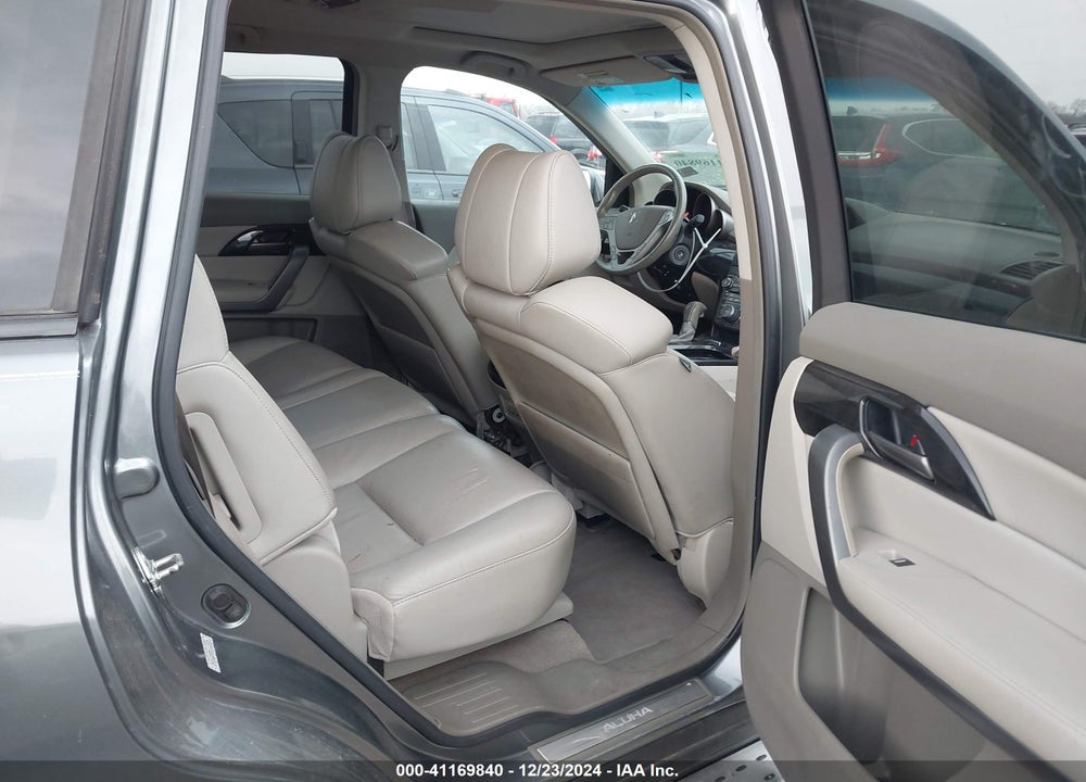 2009 ACURA MDX TECHNOLOGY PACKAGE VIN: 2HNYD28489H510934