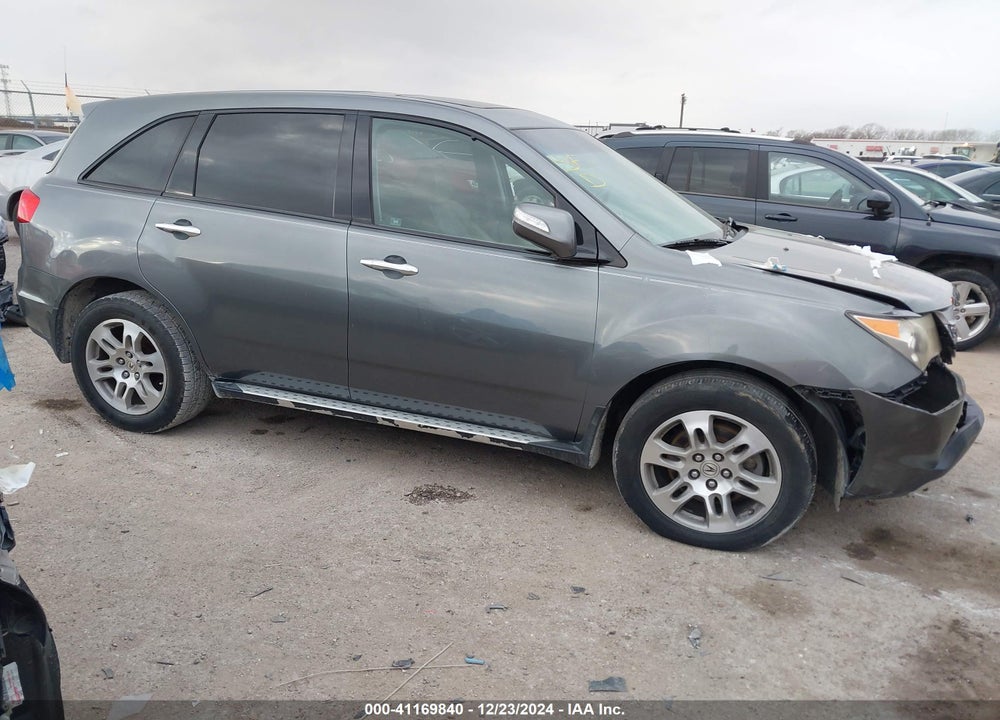 2009 ACURA MDX TECHNOLOGY PACKAGE VIN: 2HNYD28489H510934