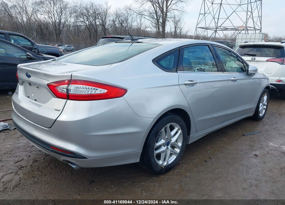 2013 FORD FUSION SE VIN: 3FA6P0H77DR189491