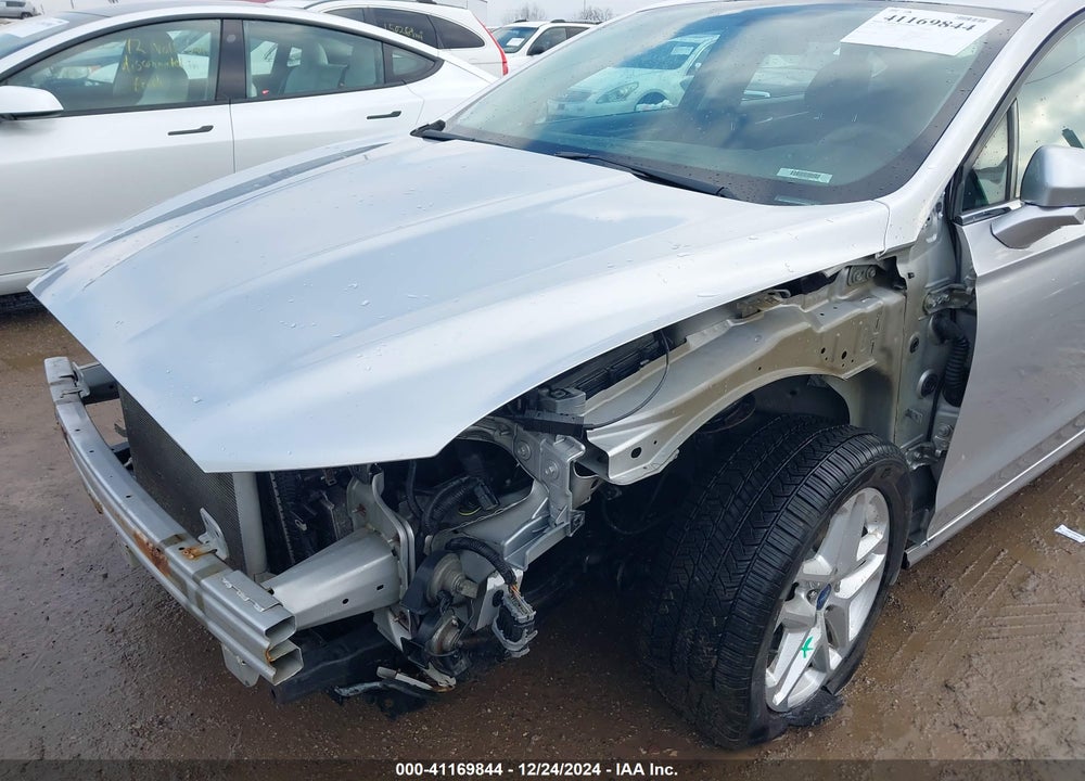 2013 FORD FUSION SE VIN: 3FA6P0H77DR189491