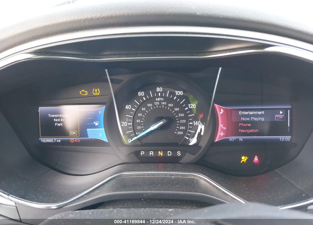2013 FORD FUSION SE VIN: 3FA6P0H77DR189491