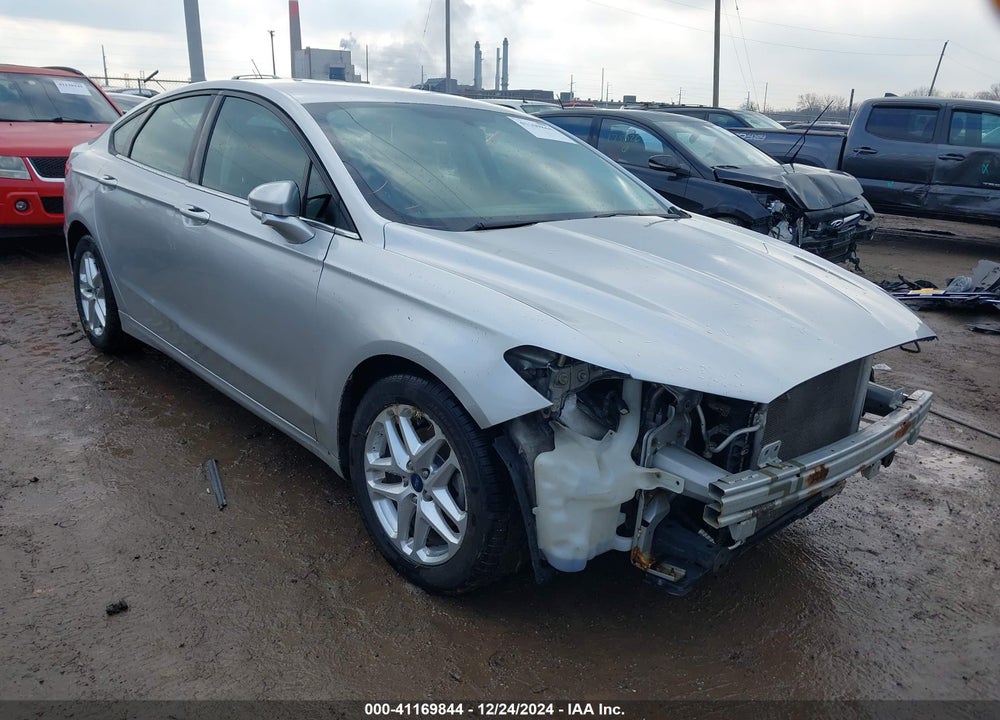 2013 FORD FUSION SE VIN: 3FA6P0H77DR189491