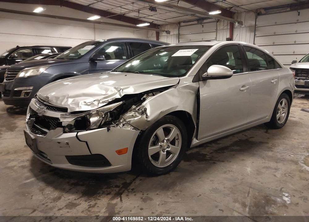 2014 CHEVROLET CRUZE 1LT AUTO VIN: 1G1PC5SB2E7377728