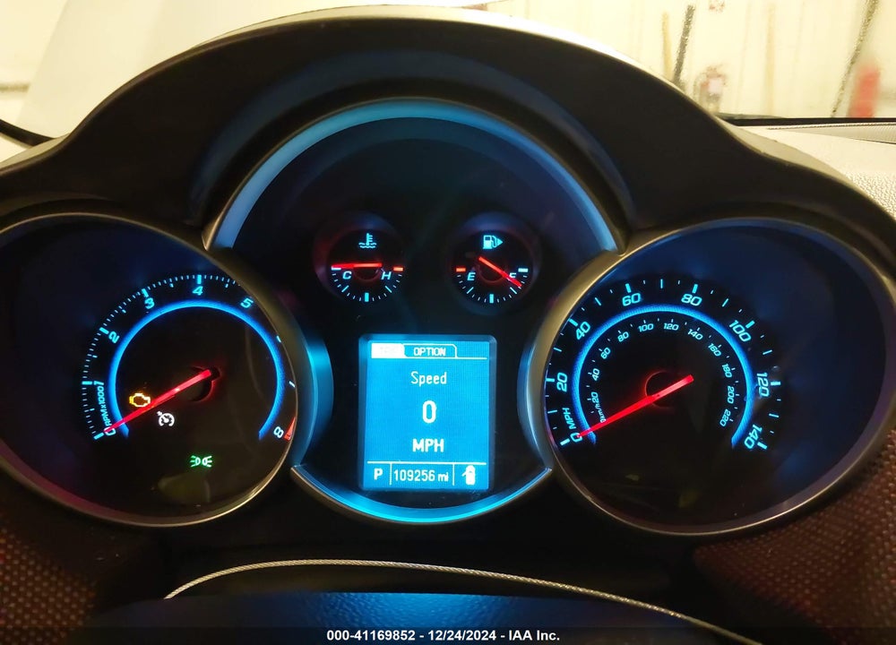 2014 CHEVROLET CRUZE 1LT AUTO VIN: 1G1PC5SB2E7377728