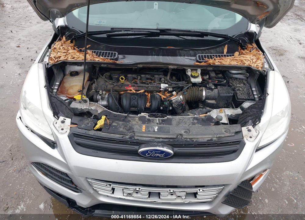 2015 FORD ESCAPE S VIN: 1FMCU0F70FUA91581