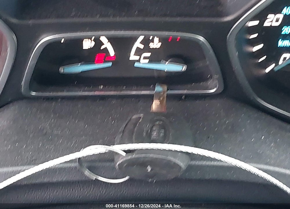 2015 FORD ESCAPE S VIN: 1FMCU0F70FUA91581