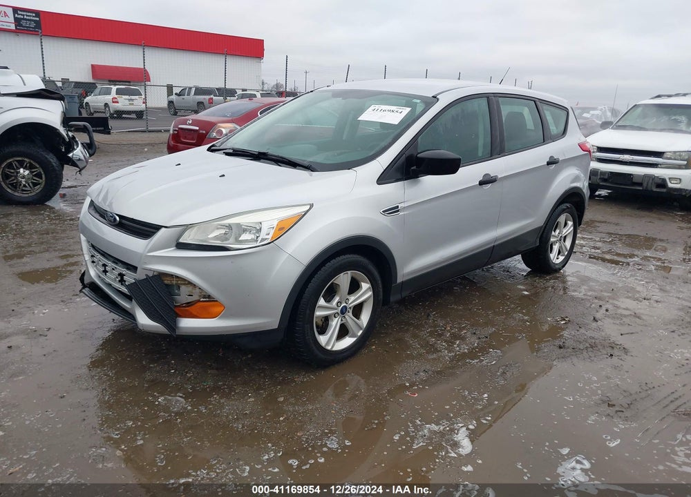 2015 FORD ESCAPE S VIN: 1FMCU0F70FUA91581