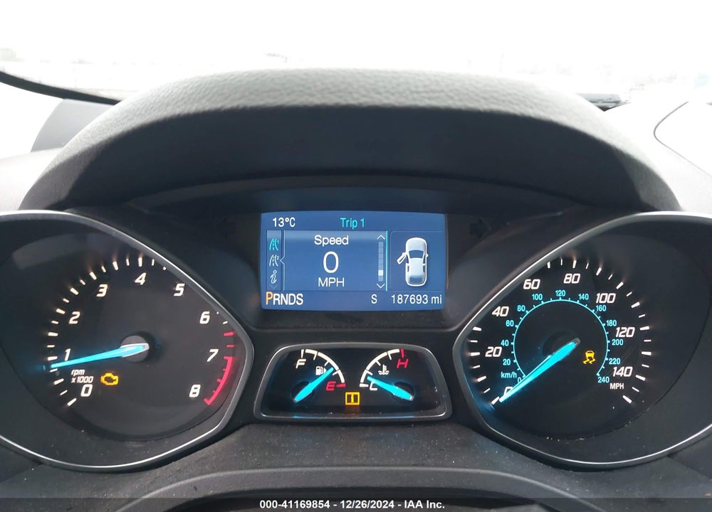 2015 FORD ESCAPE S VIN: 1FMCU0F70FUA91581