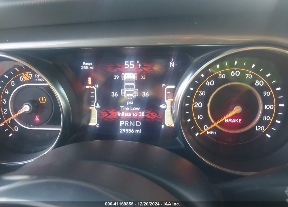 2023 JEEP WRANGLER 4-DOOR SAHARA 4X4 VIN: 1C4HJXEN9PW695177