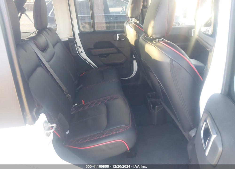 2023 JEEP WRANGLER 4-DOOR SAHARA 4X4 VIN: 1C4HJXEN9PW695177