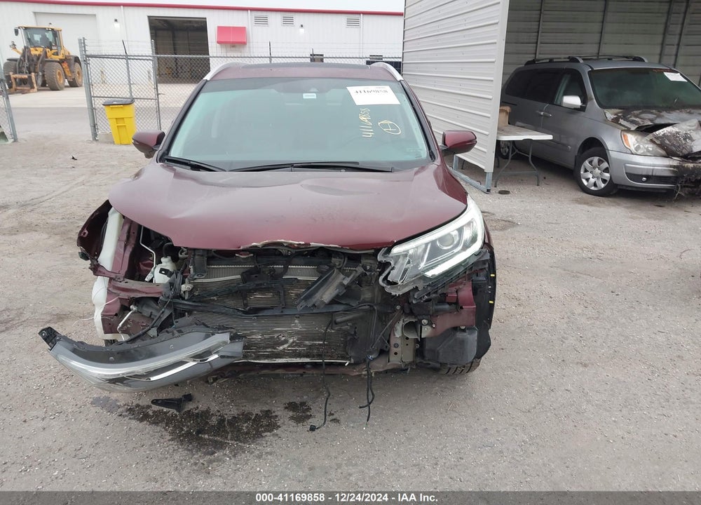 2016 HONDA CR-V TOURING VIN: 5J6RM3H94GL010677