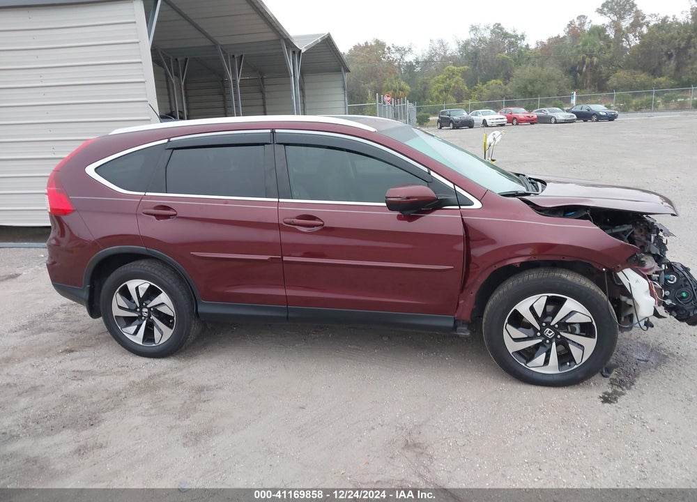2016 HONDA CR-V TOURING VIN: 5J6RM3H94GL010677