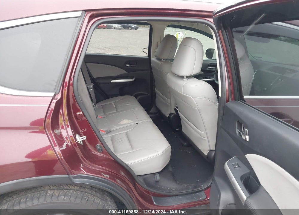 2016 HONDA CR-V TOURING VIN: 5J6RM3H94GL010677