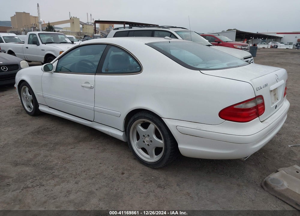 2001 MERCEDES-BENZ CLK 430 VIN: WDBLJ70G81F177652