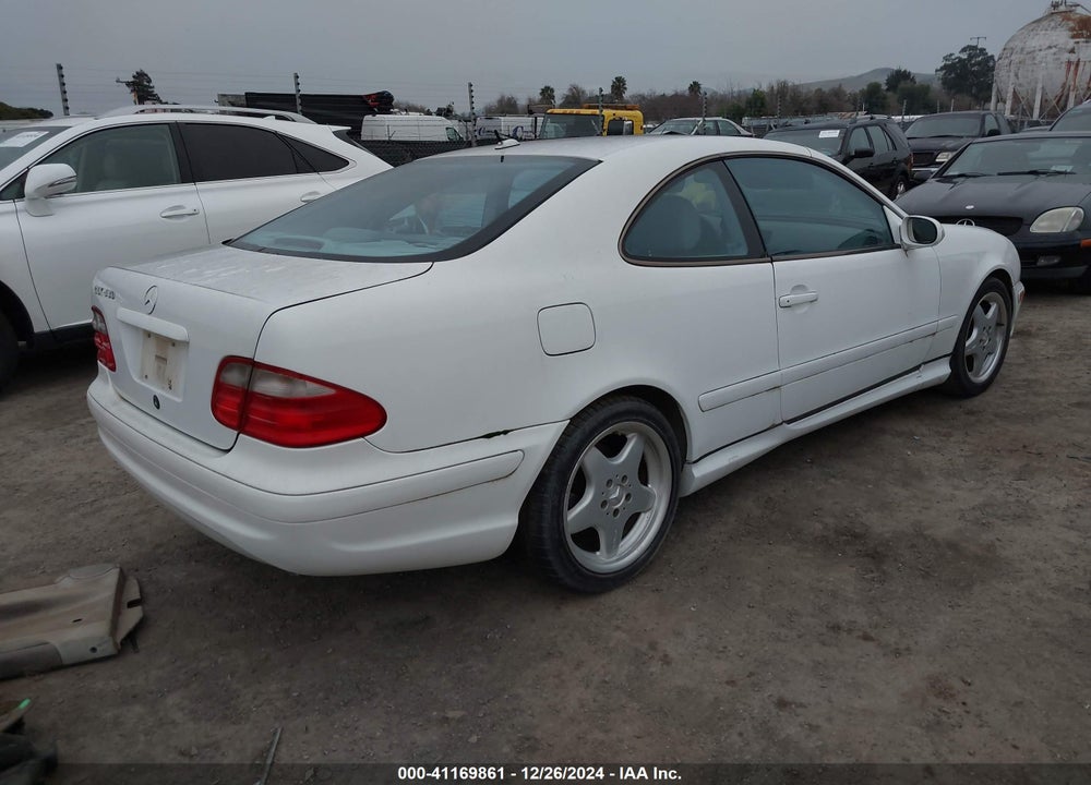 2001 MERCEDES-BENZ CLK 430 VIN: WDBLJ70G81F177652