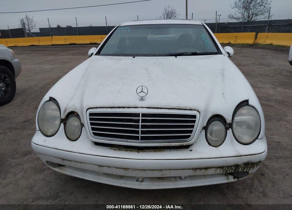 2001 MERCEDES-BENZ CLK 430 VIN: WDBLJ70G81F177652