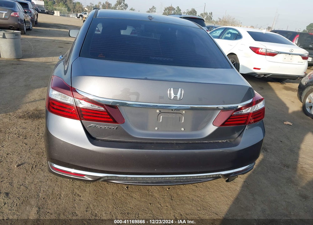 2017 HONDA ACCORD VIN: 1HGCR2F79HA298302