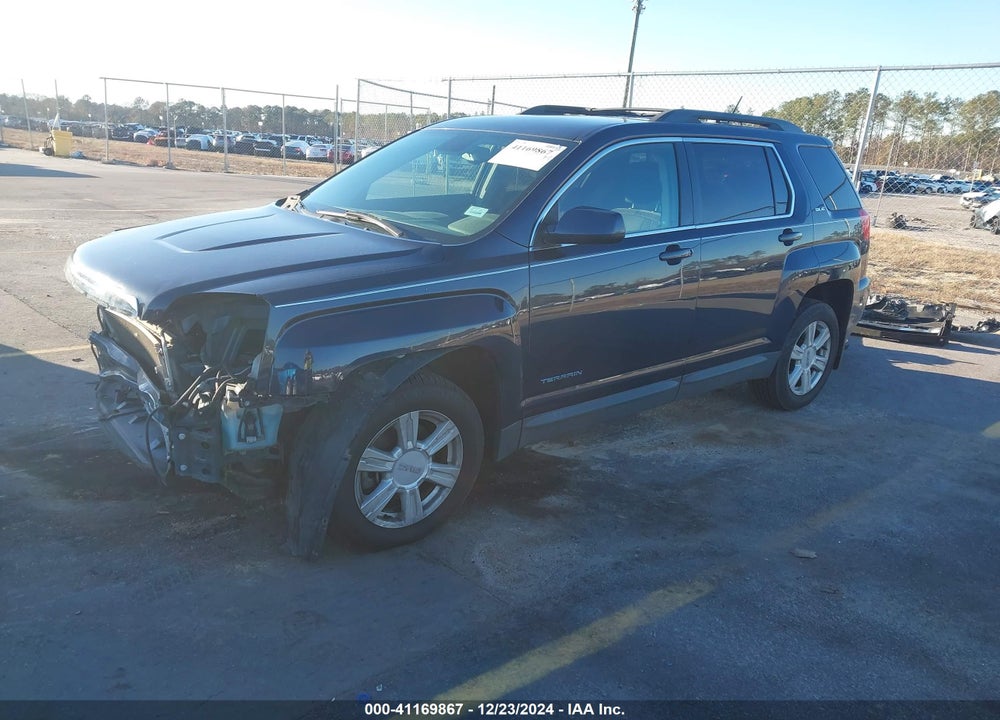 2016 GMC TERRAIN SLE-2 VIN: 2GKFLTEK8G6243347