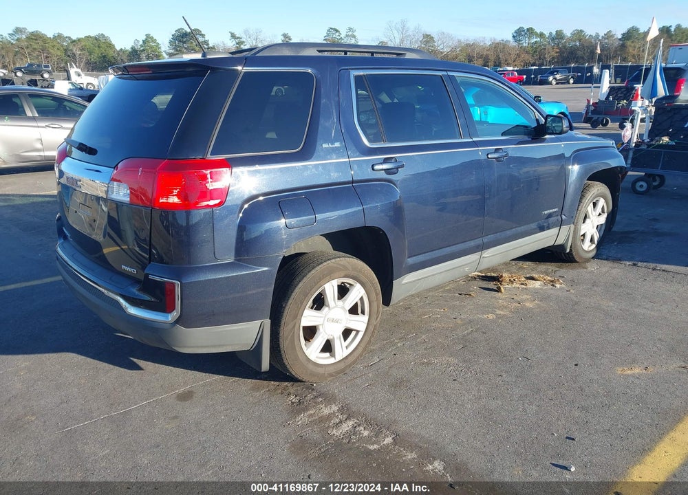 2016 GMC TERRAIN SLE-2 VIN: 2GKFLTEK8G6243347