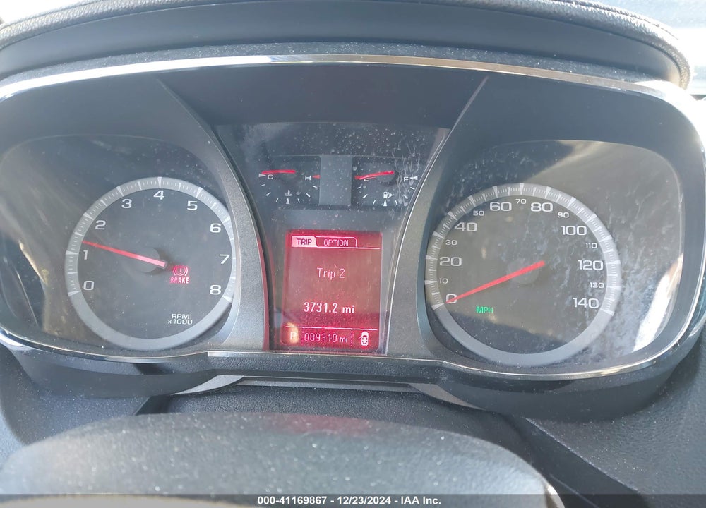 2016 GMC TERRAIN SLE-2 VIN: 2GKFLTEK8G6243347