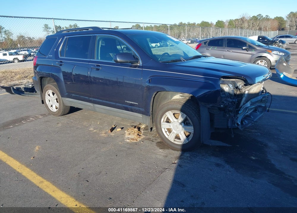 2016 GMC TERRAIN SLE-2 VIN: 2GKFLTEK8G6243347