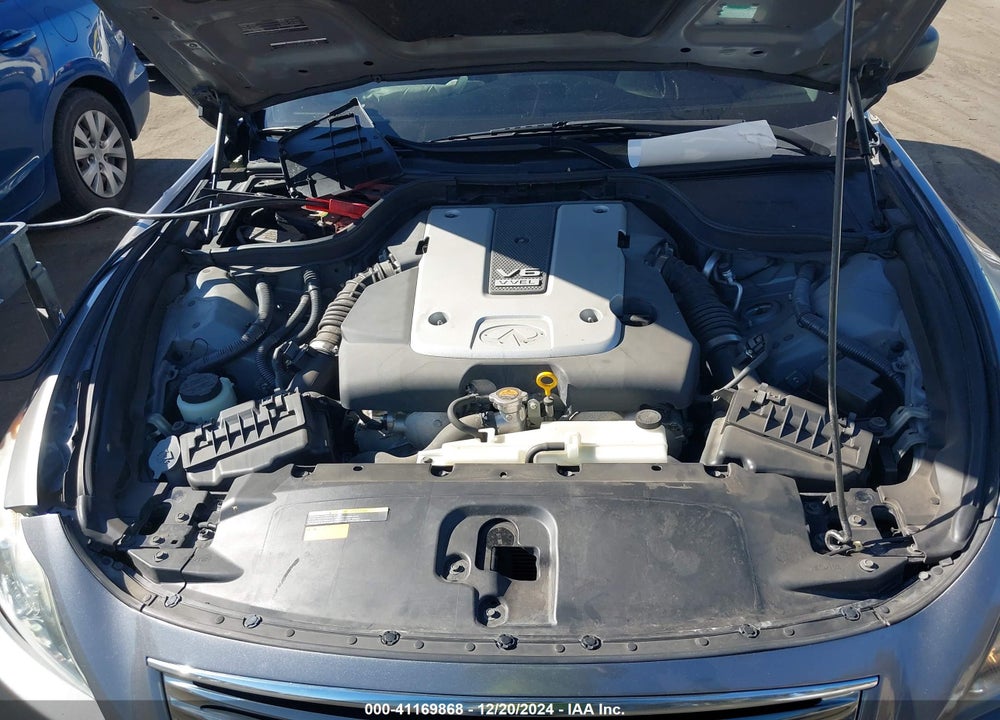 2013 INFINITI G37 VIN: JN1CV6EK5DM920851