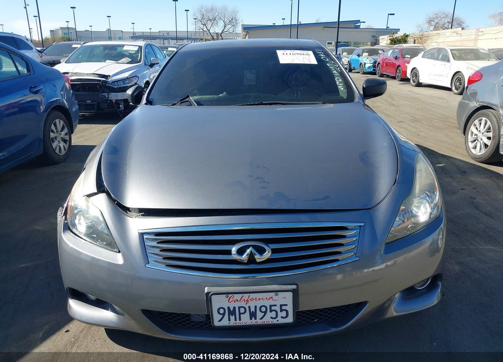 2013 INFINITI G37 VIN: JN1CV6EK5DM920851