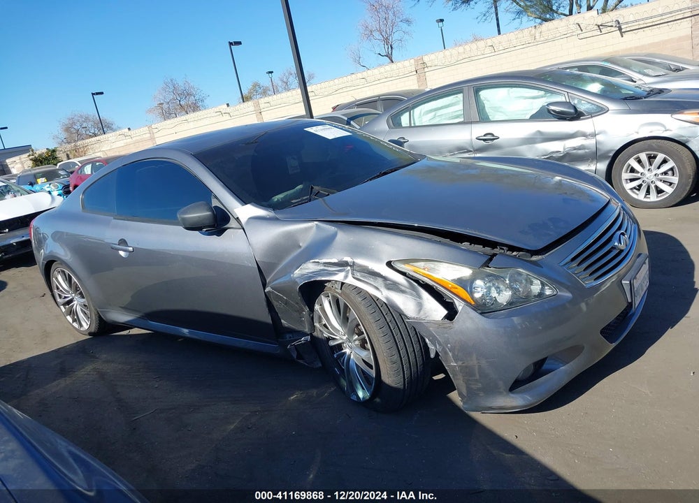 2013 INFINITI G37 VIN: JN1CV6EK5DM920851
