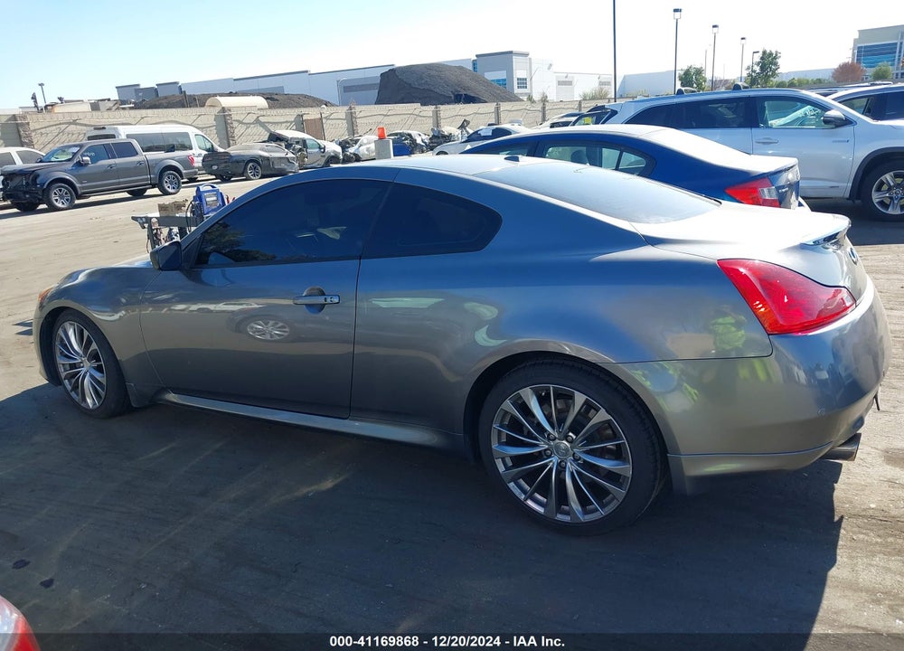 2013 INFINITI G37 VIN: JN1CV6EK5DM920851