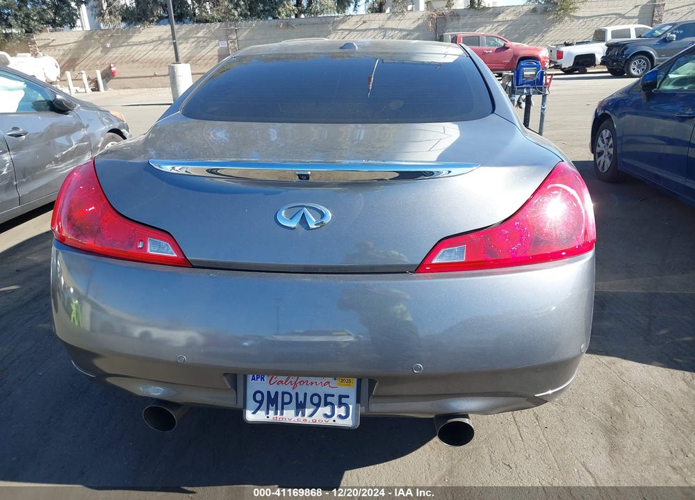 2013 INFINITI G37 VIN: JN1CV6EK5DM920851