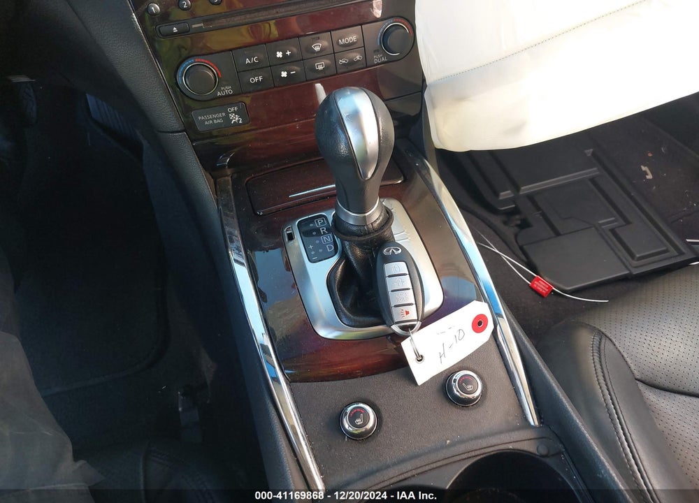 2013 INFINITI G37 VIN: JN1CV6EK5DM920851