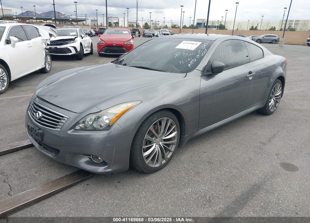2013 INFINITI G37 VIN: JN1CV6EK5DM920851