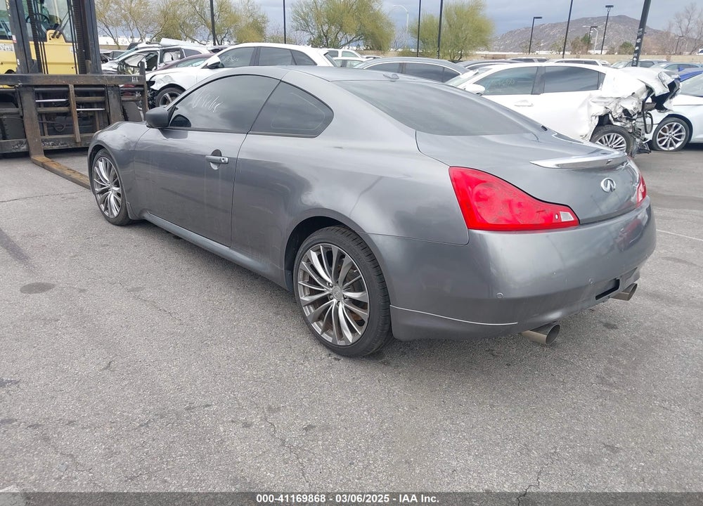 2013 INFINITI G37 VIN: JN1CV6EK5DM920851