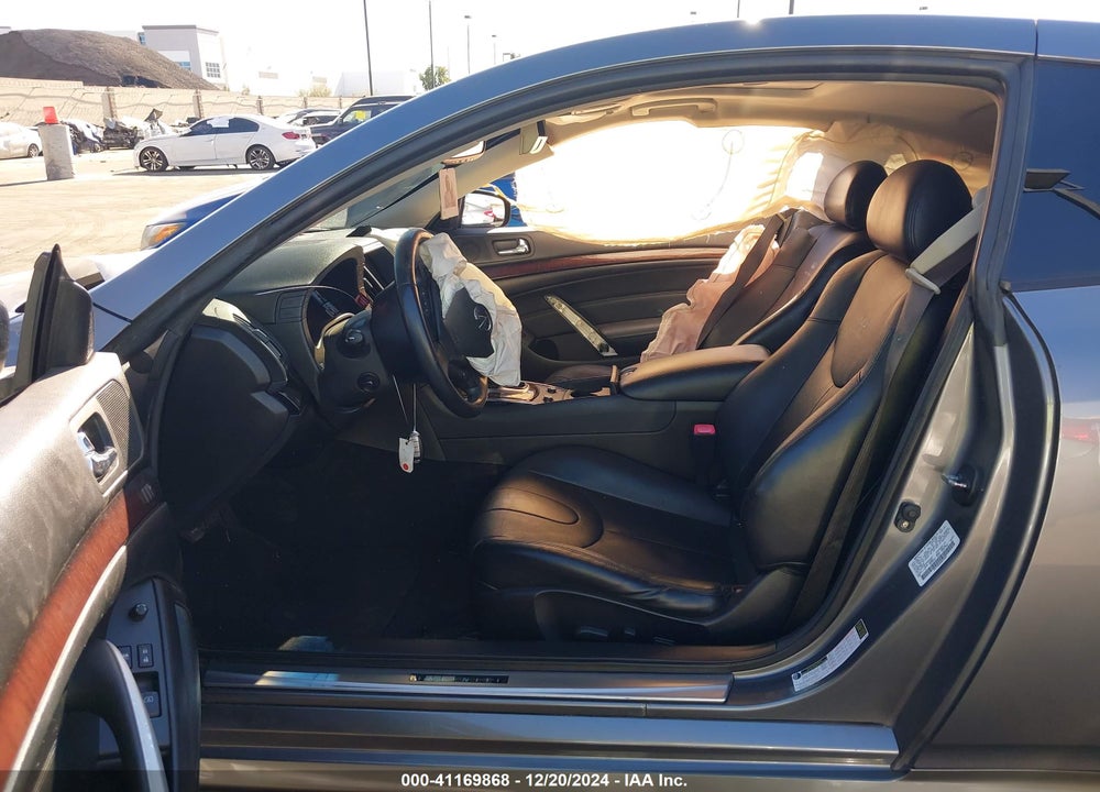 2013 INFINITI G37 VIN: JN1CV6EK5DM920851